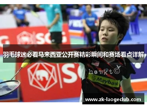 羽毛球迷必看马来西亚公开赛精彩瞬间和赛场看点详解