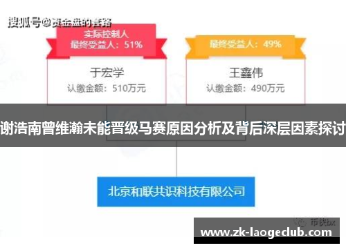 谢浩南曾维瀚未能晋级马赛原因分析及背后深层因素探讨